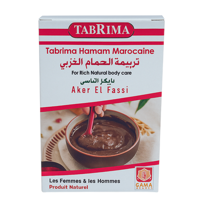 Tabrima Hammam à l'Aker Fassi : Exfoliant Naturel pour Peau