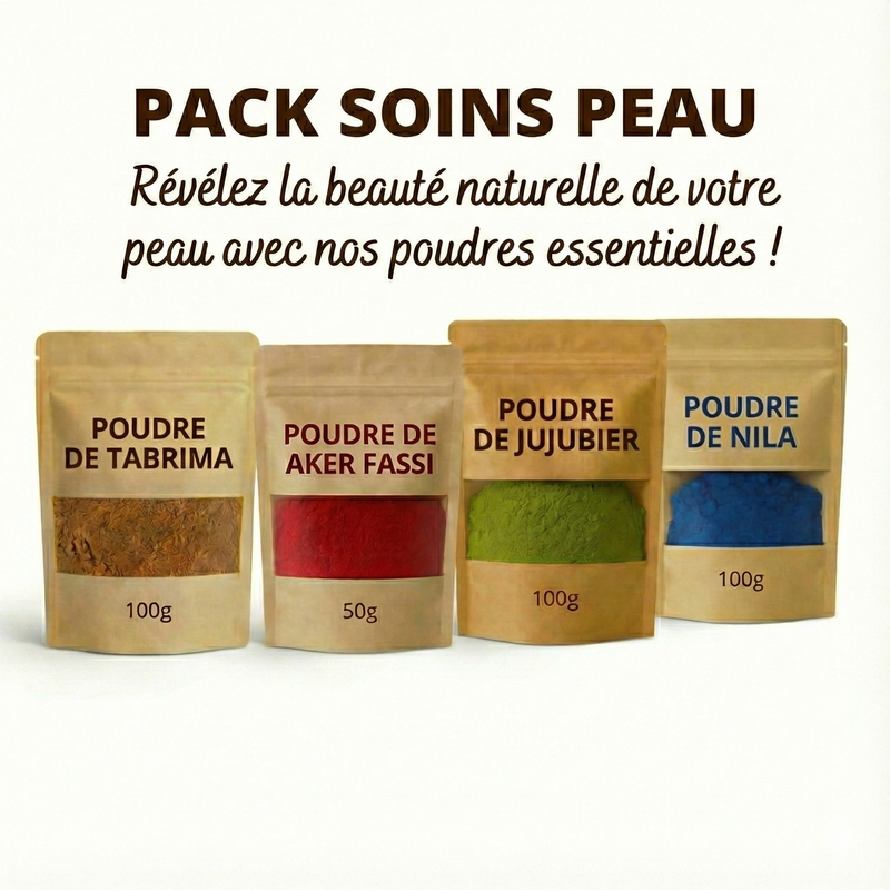 Perfect Skin Ritual Pack - 100% natural routine