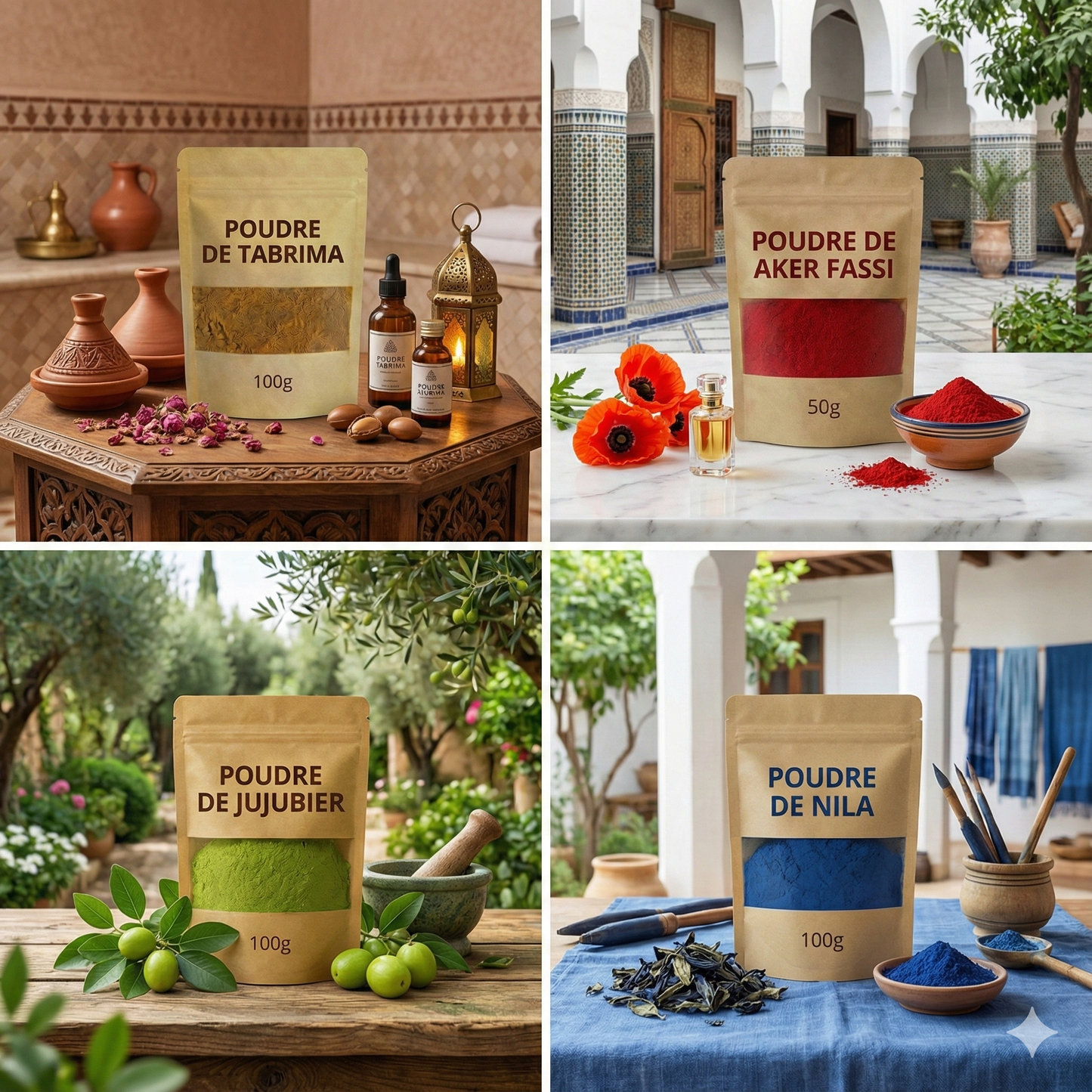 Pack Rituel Peau Parfaite – Routine 100 % naturelle