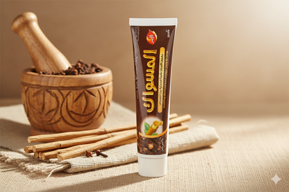 Dentifrice Dabur au Clou de Girofle – Hygiène Bucco-Dentaire Quotidienne - Format 175g