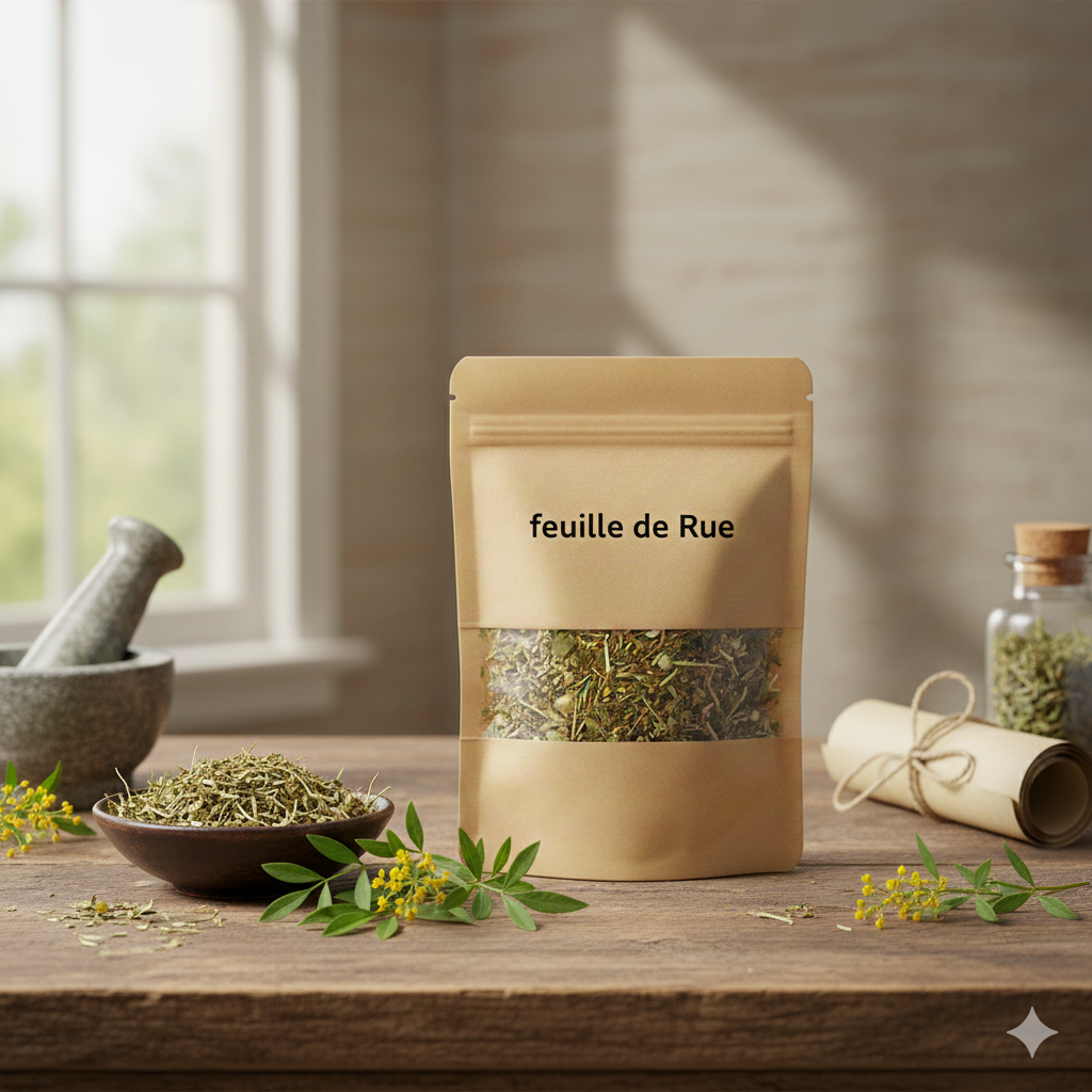 Feuille de Rue 200 g – Plante Aromatique Traditionnelle