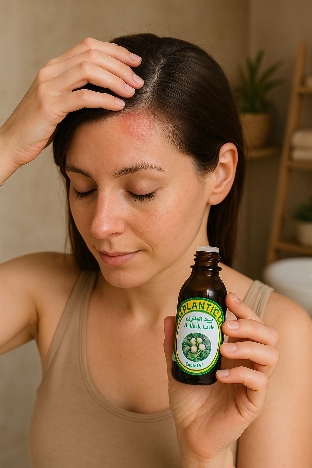 Huile de Cade Naturelle 60ml – Soin Purifiant Peau & Cheveux