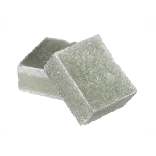 2 Square Musk Solid Natural White 30g Made in Morocco, 100% Natural