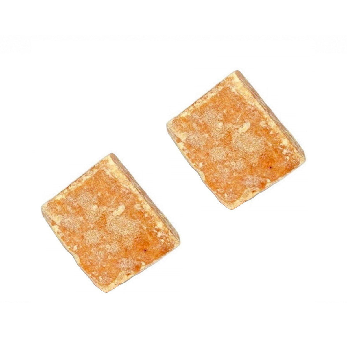 2 Natural Solid Musk Squares Amber 30g - Made in Morocco, 100% Natural