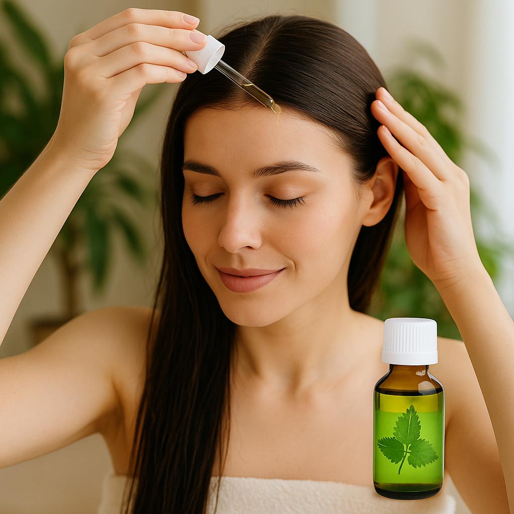 Huile d’Ortie Naturelle 30ml – Soin pour Peau & Cheveux