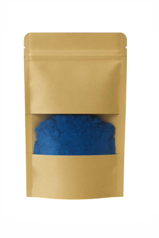 Nila Bleu – Poudre Éclaircissante Naturelle Visage &amp; Corps