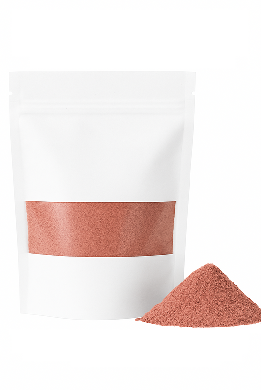 Poudre de Pétales de Rose – Soin visage et cosmétique naturelle