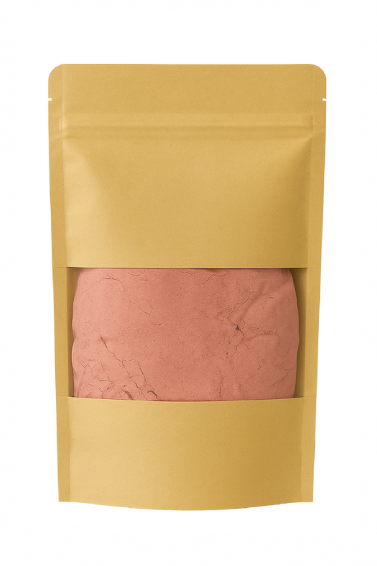 Poudre de Sekla du Maroc – Gommage visage & corps 100 % naturel