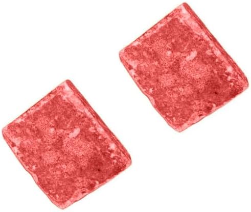 Carrés de Musc Solide Rouge – 2x30g – Musc Naturel du Maroc