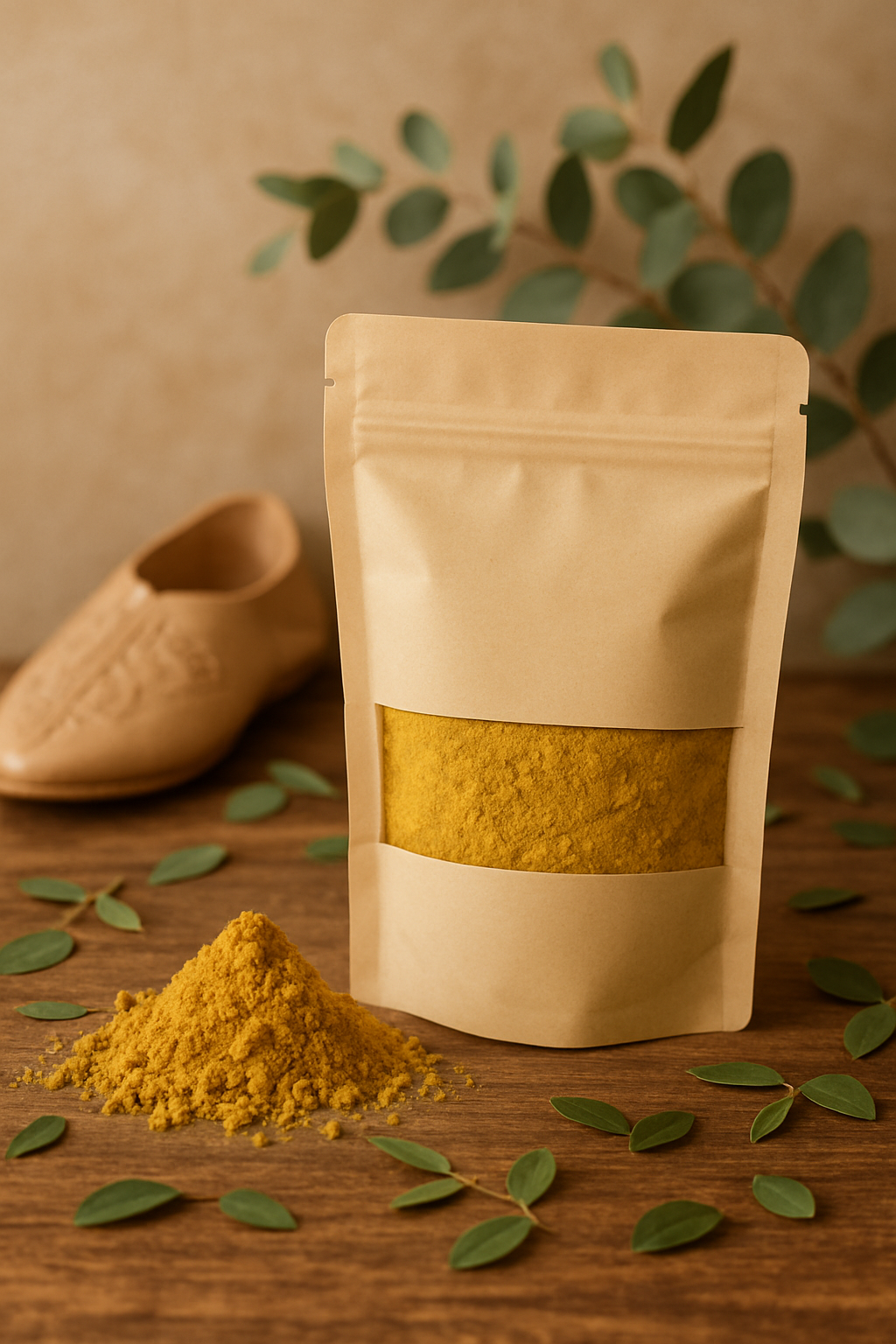 Poudre de Halba (Fenugrec) – Cosmétique naturelle pour cheveux et peau