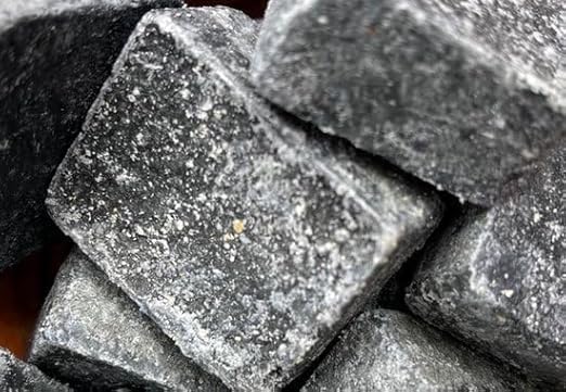 10 Carré de Musc Solide Naturel Noir 30g Fabriqué au Maroc, 100 % Naturel