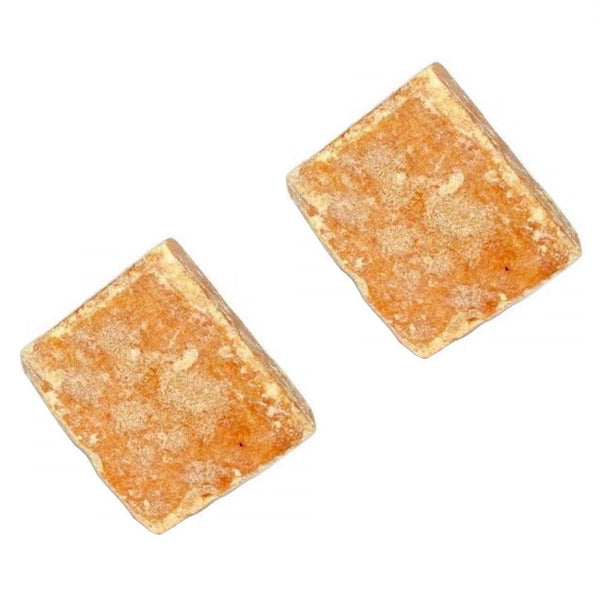 2 Carrés de Musc Solide Naturel Ambre 30g - Fabriqué au Maroc, 100 % Naturel