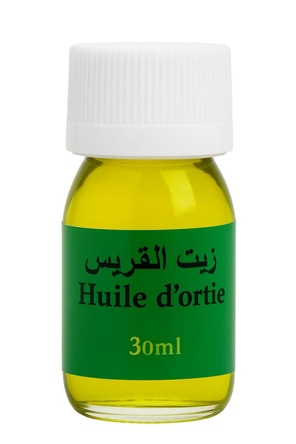 Huile d’Ortie Naturelle 30ml – Soin pour Peau & Cheveux