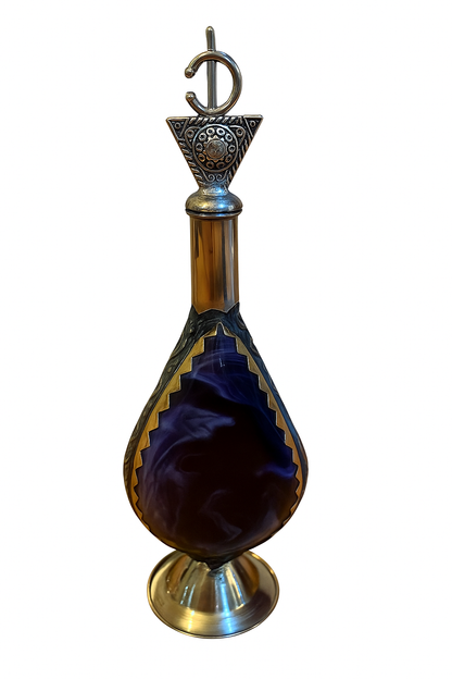Khol Blue Traditional Moroccan - Hypoallergenic Handmade Applicator