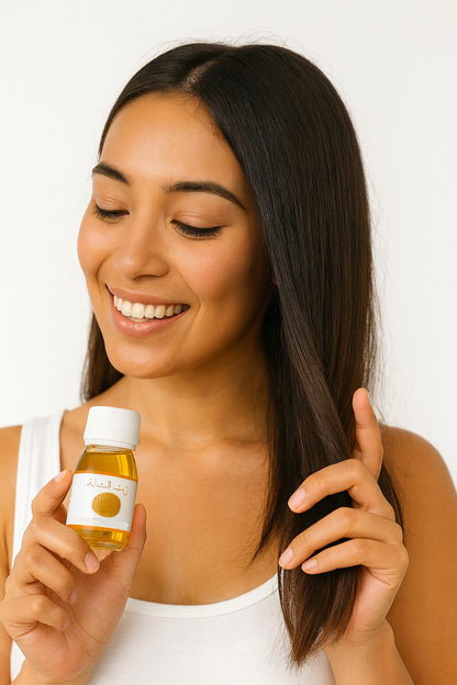 Huile de Fenugrec du Maroc – Soin Naturel pour Cheveux et Peau