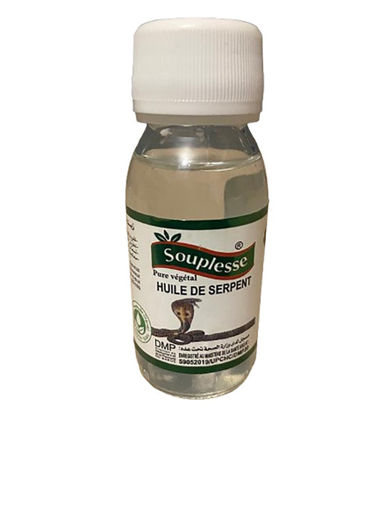 Souplesse Snake Oil – Traitement Naturel pour Cheveux et Cuir Chevelu (60ml)