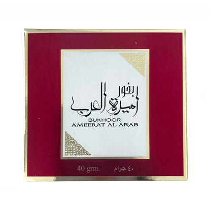Bakhoor Ameerat Al Arab 40g - Luxurious Oriental Fragrance
