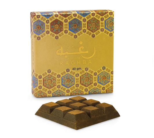 Lattafa Raghba Bakhoor – Encens Arabe Premium au Parfum Unique
