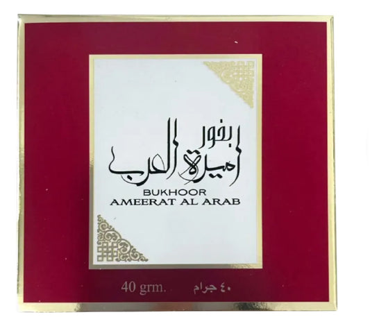 Bakhoor Ameerat Al Arab 40g – Parfum Oriental Luxueux