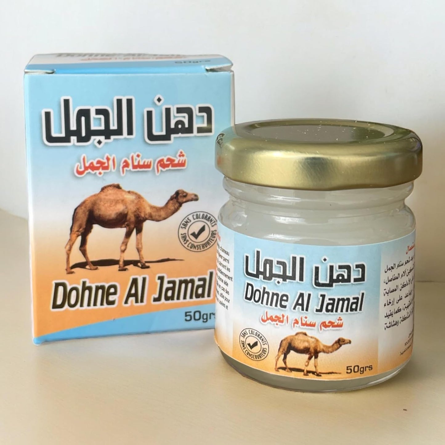 Baume de Massage Graisse de Chameau – Soulagement Musculaire et Articulaire Naturel