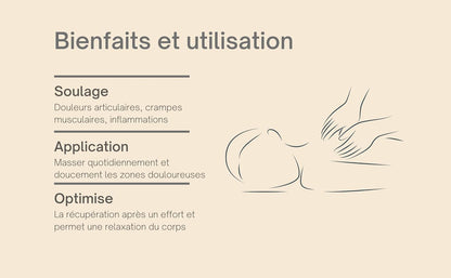 Baume Graisse de Chameau – Soulagement Musculaire & Articulaire Nature