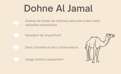 Baume Graisse de Chameau – Soulagement Musculaire & Articulaire Nature