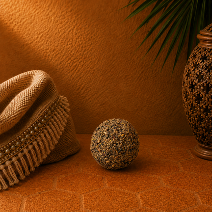 Boule de Senteur Jasmin, Musc  Ambre – Parfum d’Intérieur