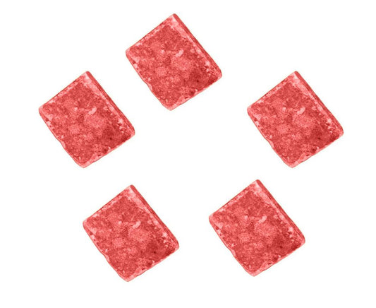 Carrés de Musc Solide Rouge – 5x30g – Musc Naturel du Maroc