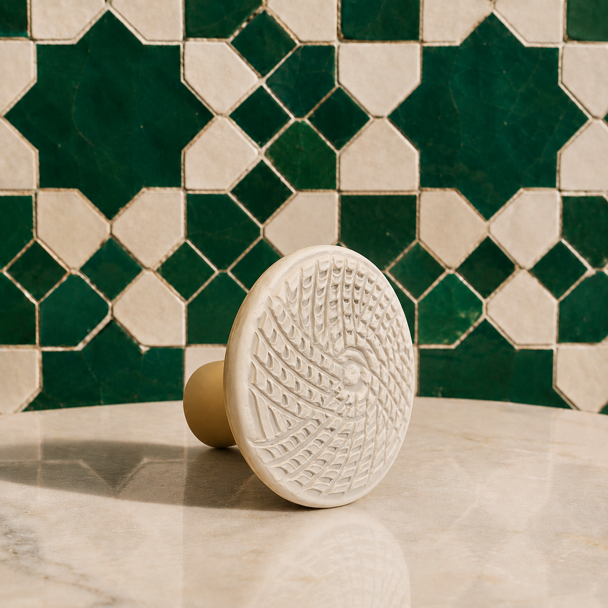 Pierre Ponce Marocaine M'hekka - Natural exfoliation