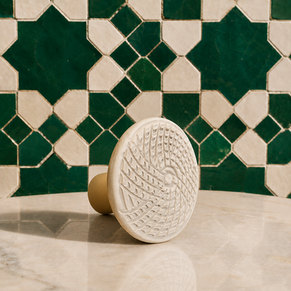 Pierre Ponce Marocaine M'hekka - Natural exfoliation