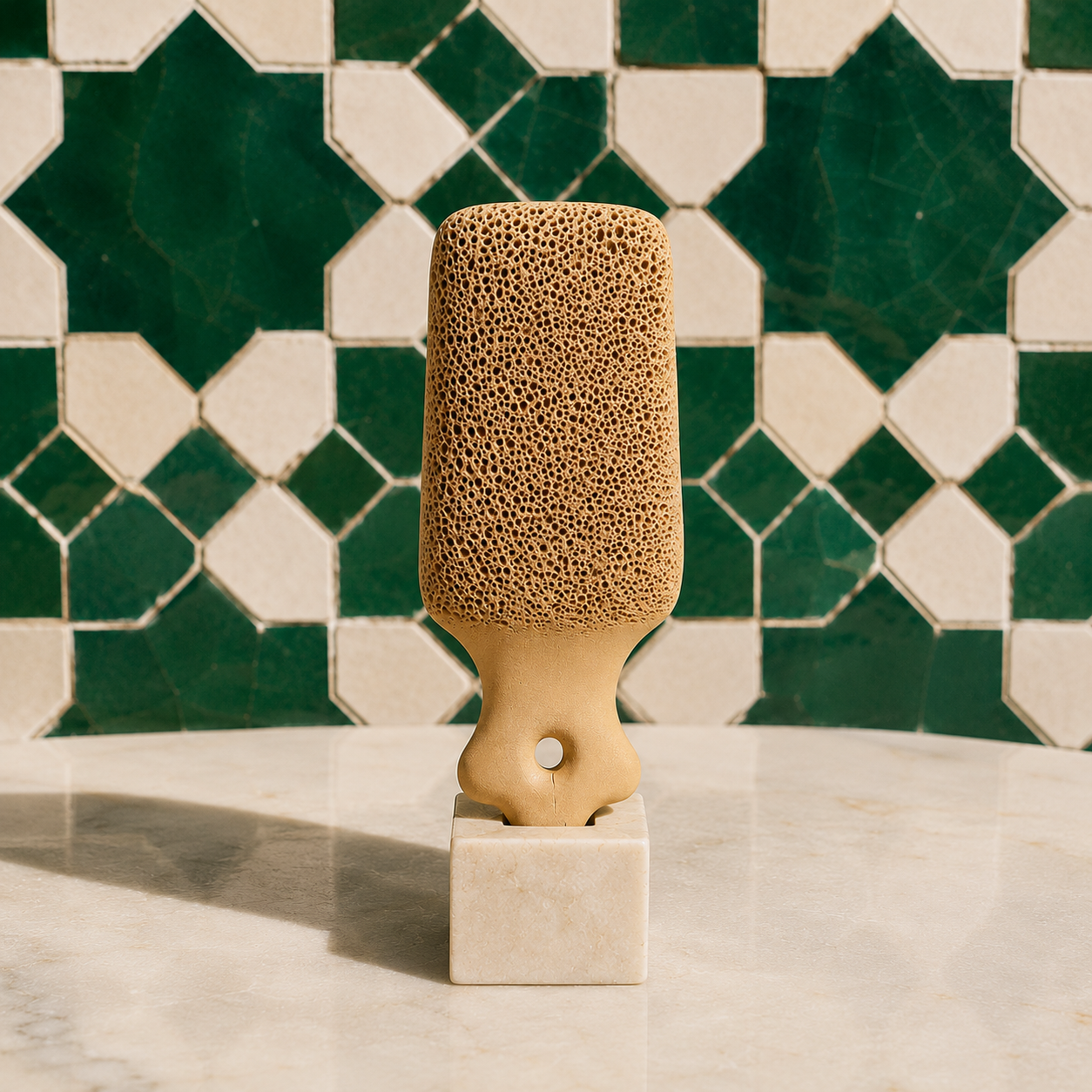 Pierre Ponce M'hekka from Morocco - Natural exfoliant