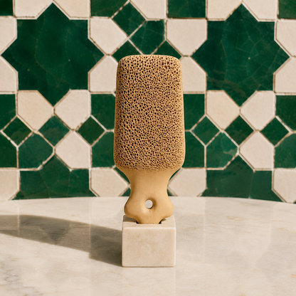 Pierre Ponce M'hekka from Morocco - Natural exfoliant
