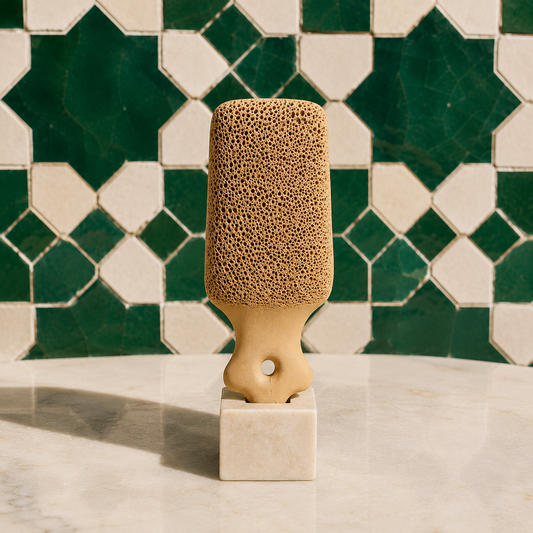 Pierre Ponce M'hekka from Morocco - Natural exfoliant