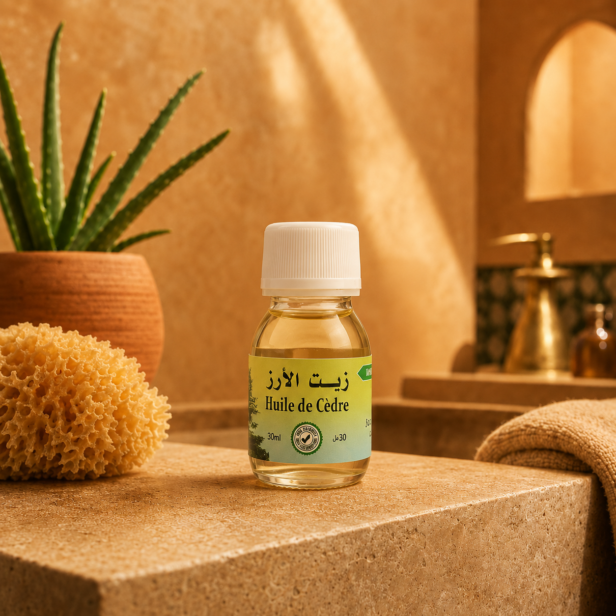 Aceite de cedro 30 ml - Aceite de masaje drenante