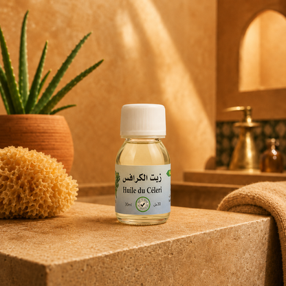 Aceite de apio 30 ml - Aceite desintoxicante natural, piel