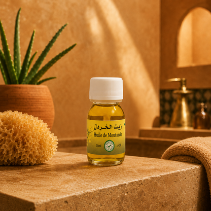 Aceite de mostaza 30 ml - Aceite caliente para masajes y cuidado del cabello
