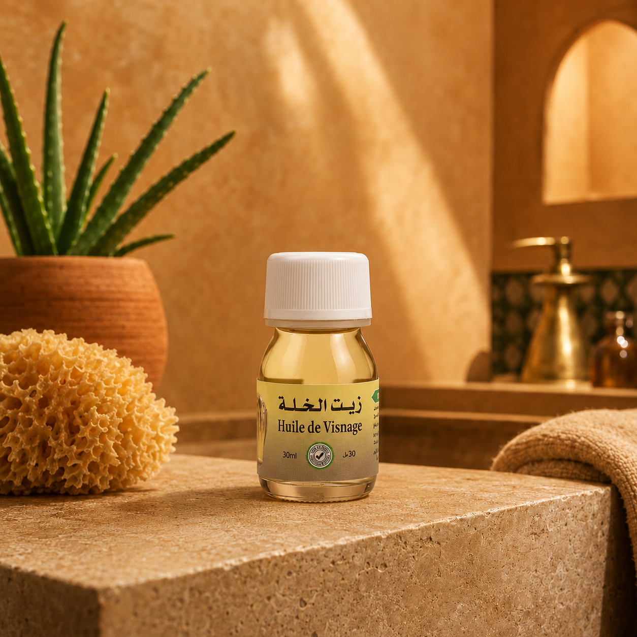 Huile de Visnage 30 ml - Natural care for joints and muscles