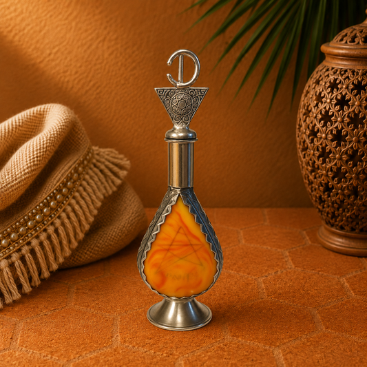 Natural Moroccan Khol with Handmade Applicator - Hypoallergenic and Ecological