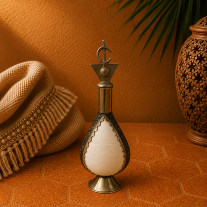 Khol Traditionnel Marocain - Handmade White Applicator