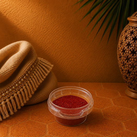 Aker Fassi Natural Powder 20g - Traditional Moroccan Beauty