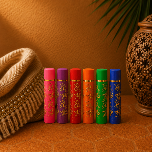 Rouge à Lips Magique Made in Morocco - Set of 6 Moisturizing Lipsticks
