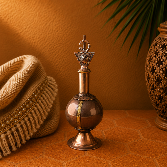 Khôl Naturel Artisanal avec Applicateur - Eyeliner Mirwed Traditionnel Hypoallergenic and Lead Free Made in Morocco