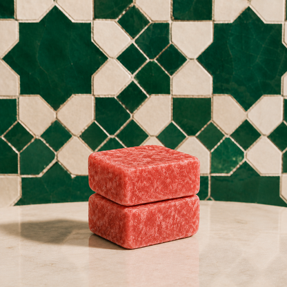 Rote Moschus Quadrate 2x30g - Natürlich & Elegant Orientalisches Parfum