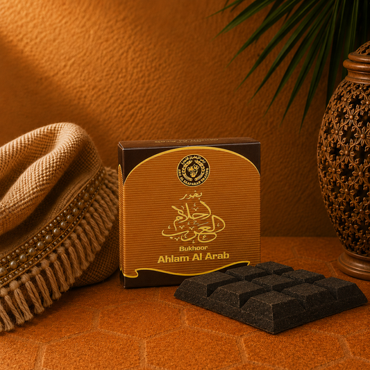 Ahlam Al Arab Bakhoor - Luxury incense from the Middle East