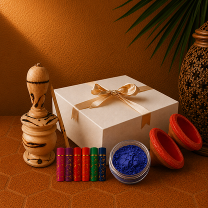 Moroccan Beauty Gift Set: The Essence of Natural and Ecological Beauty Inspired by Morocco