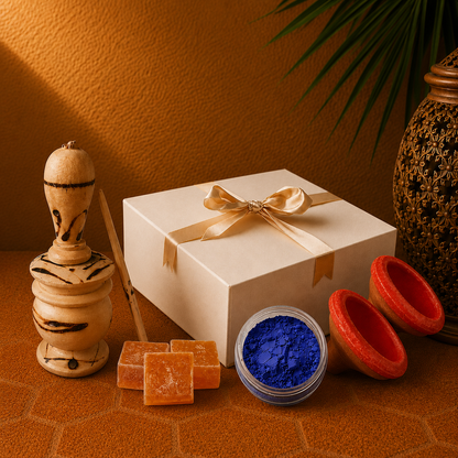 Natural Beauty Gift Set: 100% Natural, Ecological and Nature-friendly Skincare and Make-up