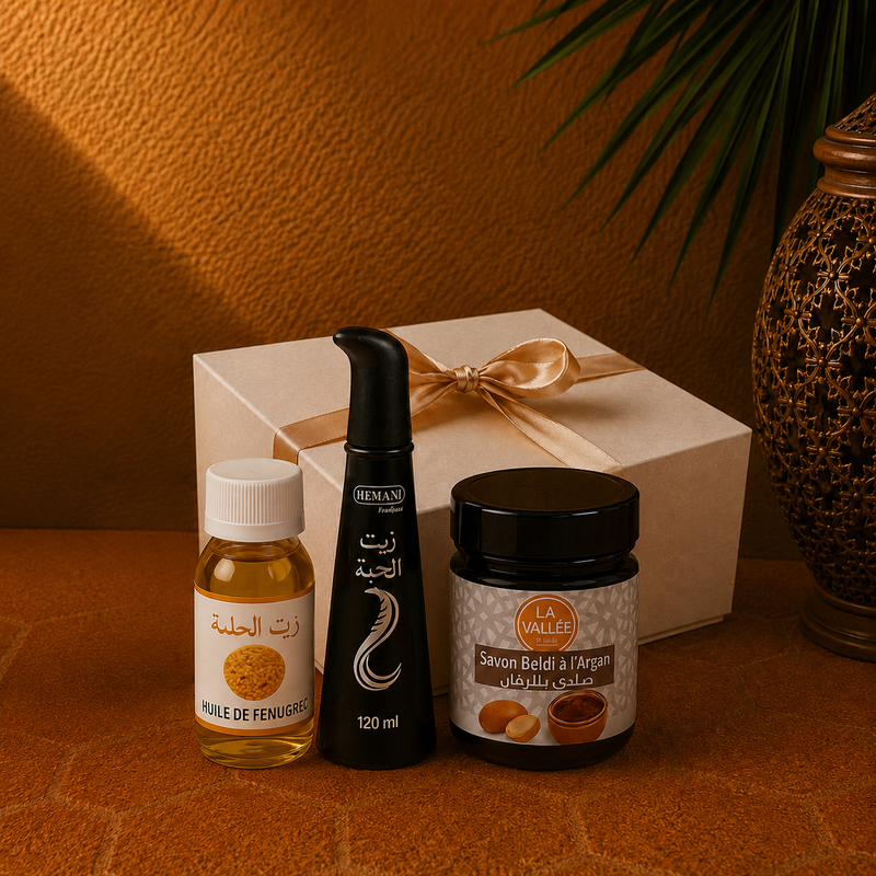 Coffret Soin Profond Cheveux Sec Sec, Longueurs Abîmées & Pointes Cassées
