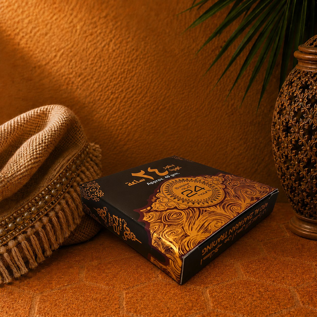 Bakhoor Oudh 40g - Luxurious and Oriental Home Fragrance