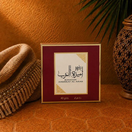 Bakhoor Ameerat Al Arab 40g - Luxurious Oriental Fragrance