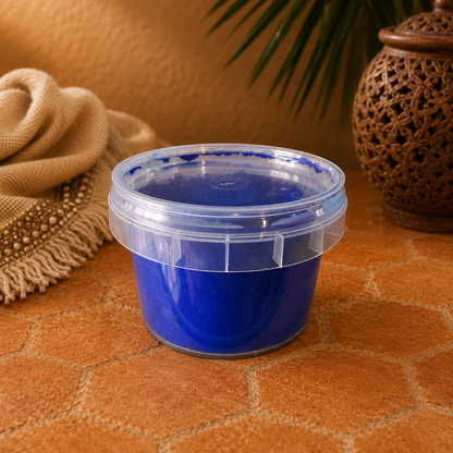 100% Natural Blue Nila Powder - Skin Brightening, Hair Strengthening - 70g jar
